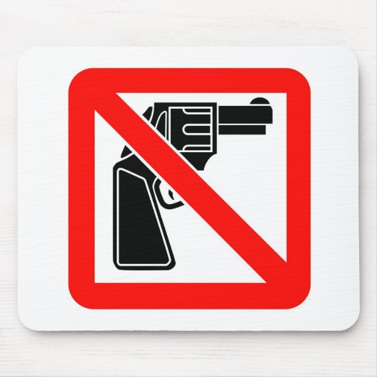 レトロCSGVのロゴ マウスパッド (正面)