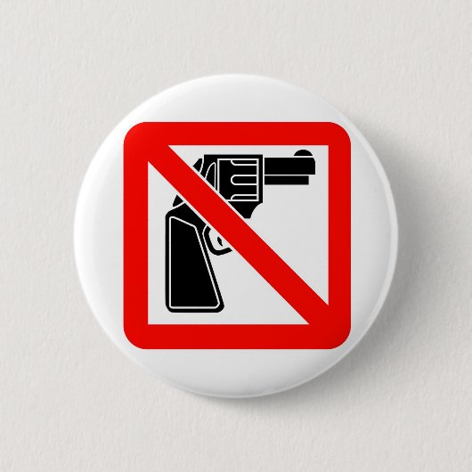 レトロCSGVのロゴ 缶バッジ (正面)