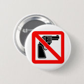 レトロCSGVのロゴ 缶バッジ (正面&裏面)