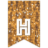 レトロDISCOパーティー バンティングフラッグ (第2の旗)