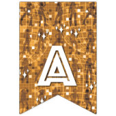 レトロDISCOパーティー バンティングフラッグ (第3の旗)