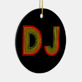 レトロDJ セラミックオーナメント (右)