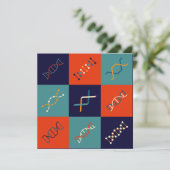 レトロDNA遺伝学幹生物学パターンセット (スタンド正面)