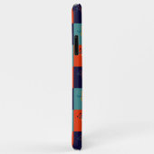 レトロDNA遺伝学幹生物学パターンセット Case-Mate iPhoneケース (裏面/右)