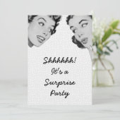 レトロDo Tellサプライズパーティー 招待状 (スタンド正面)