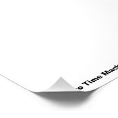 レトロDSLRウォールポスター フォトプリント (角)