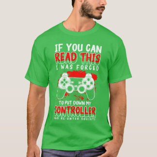 レトロeスポーツPCコンピューターゲーム Tシャツ