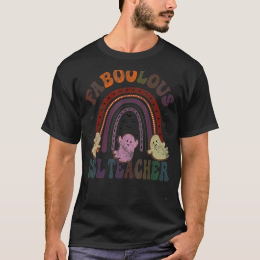 レトロFABOOLOUS ESL先生衣装これは私のScaである Tシャツ (正面)