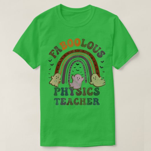 レトロFABOOLOUS PHYSICS先生コスチュームこれが私 Tシャツ (デザイン正面)