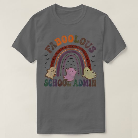 レトロFABOOLOUS SCHOOL ADMIN衣装これは私のScである Tシャツ (デザイン正面)