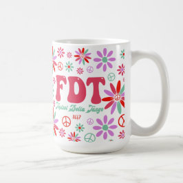 レトロFDTフォクトロットデルタタンゴ コーヒーマグカップ