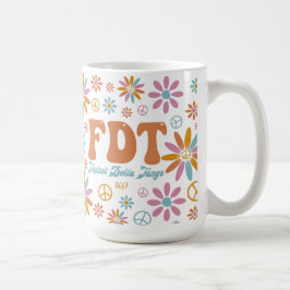 レトロFDTフォクトロットデルタタンゴ コーヒーマグカップ