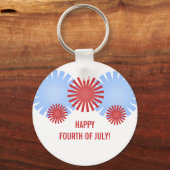 レトロFireworksキーチェーン キーホルダー (正面)