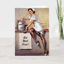 レトロGet Well Soon Card シーズンカード