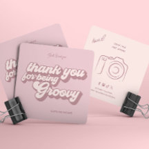 レトロGroovyありがとうソーシャルメディア