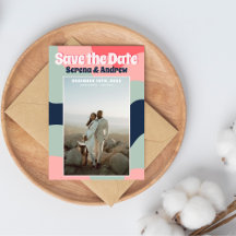 レトロGroovyはっきりした抽象芸術タイポグラフィ写真