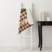 レトロGroovyクリスマスプレッドファミリー名 シェルパブランケット (インサイチュ)