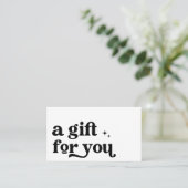 レトロGroovyクーポン割引カード 割引カード (スタンド正面)