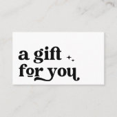 レトロGroovyクーポン割引カード 割引カード (正面)