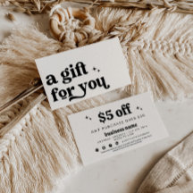 レトロGroovyクーポン割引カード