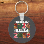 レトロGroovyグッド キーホルダー (正面)