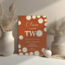 レトロGroovyデイジーフローラ2nd誕生日パーティー