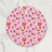 レトロGroovyバレンタインマンガ フェイバータグ (裏面)