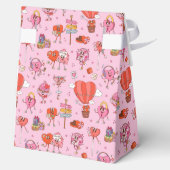 レトロGroovyバレンタインマンガ フェイバーボックス (裏面)