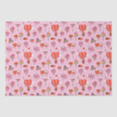 レトロGroovyバレンタインマンガ 薄葉紙 (正面)