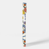 レトロGroovyヒッピー花ハート Case-Mate iPhoneケース (裏面 / 右)