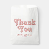 レトロGroovyフローラ1970はっきりしたs結婚 フェイバーバッグ (正面)