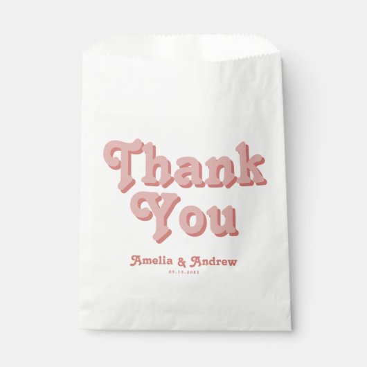 レトロGroovyフローラ1970はっきりしたs結婚 フェイバーバッグ (正面)