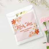 レトロGroovyフローラ フェイバーバッグ (封をした状態)