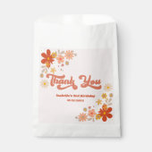 レトロGroovyフローラ フェイバーバッグ (正面)