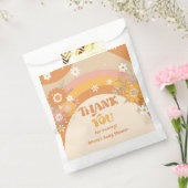 レトロgroovyベビー70sフローラ感謝していユー フェイバーバッグ (封をした状態)