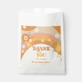 レトロgroovyベビー70sフローラ感謝していユー フェイバーバッグ (正面)