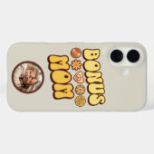 レトロGroovyボーナスママ70s美学ステップマム Case-Mate iPhoneケース (裏面 (横))