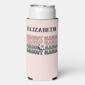 レトロGroovyマモダンマボホカラーズ名 スリム缶クーラー (Seltzer裏面)