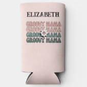 レトロGroovyマモダンマボホカラーズ名 スリム缶クーラー (正面)