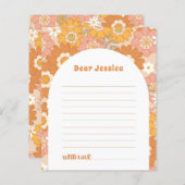 レトロgroovy時間カプセル注記 (正面/裏面)