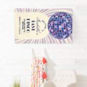 レトロGroovy最後のディスコバチェロレッテへようこそ 横断幕 (インサイチュ)