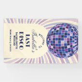 レトロGroovy最後のディスコバチェロレッテへようこそ 横断幕 (横)