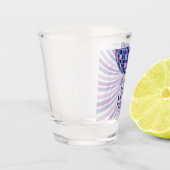 レトロGroovy最後のディスコバチェロレッテ週末特典 ショットグラス (左)