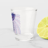 レトロGroovy最後のディスコバチェロレッテ週末特典 ショットグラス (右)