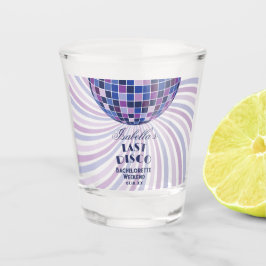 レトロGroovy最後のディスコバチェロレッテ週末特典 ショットグラス