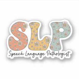 レトロGroovy言語病理学者SLP シール