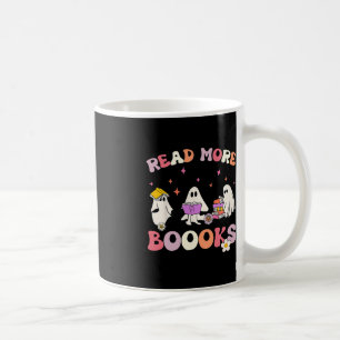レトロGroovy読もっと本幽霊ブグールおもしろいH コーヒーマグカップ