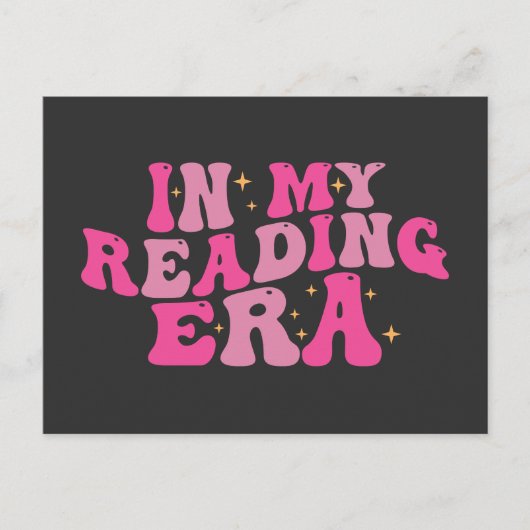 レトロGroovy読 In My'Era シーズンポストカード (正面)