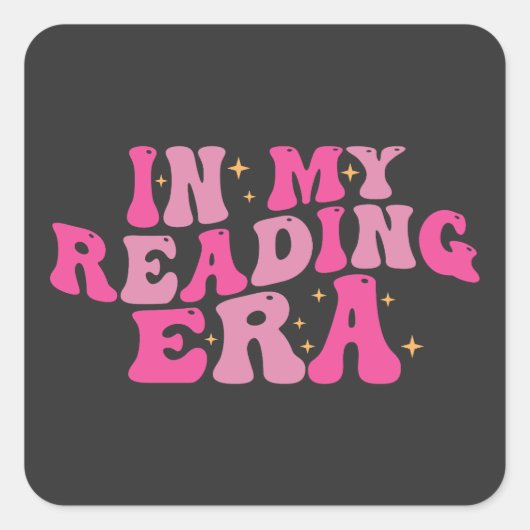 レトロGroovy読 In My'Era スクエアシール (正面)