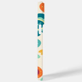 レトロGroovy電話ケースフローラヒッピーのカバーのフィット Case-Mate iPhoneケース (裏面 / 右)